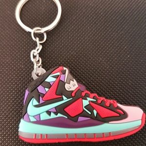 Nike Lebron X What the MVP Keychain